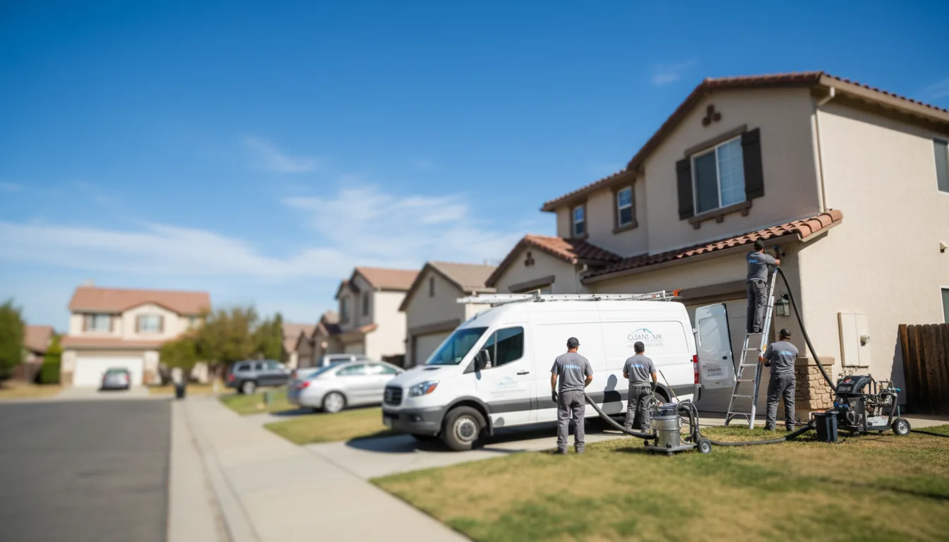 Air Duct Cleaning in Copalis Beach, WA near me